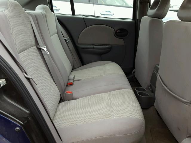 1G8AJ58F96Z194355 - 2006 SATURN ION LEVEL BLUE photo 6