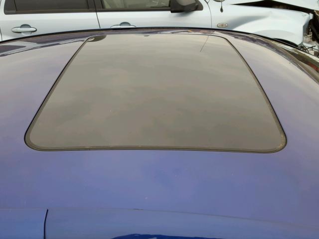 1G8AJ58F96Z194355 - 2006 SATURN ION LEVEL BLUE photo 9