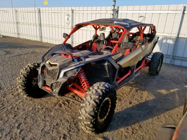 3JBVNAW21HK000232 - 2017 CAN-AM MAVERICK X TWO TONE photo 2