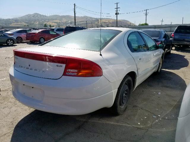 2B3HD46R73H504776 - 2003 DODGE INTREPID S 白色 照片 4
