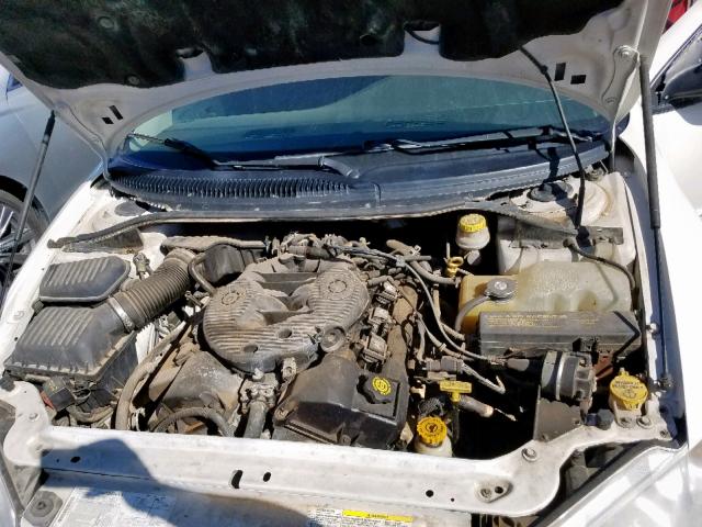 2B3HD46R73H504776 - 2003 DODGE INTREPID S 白色 照片 7