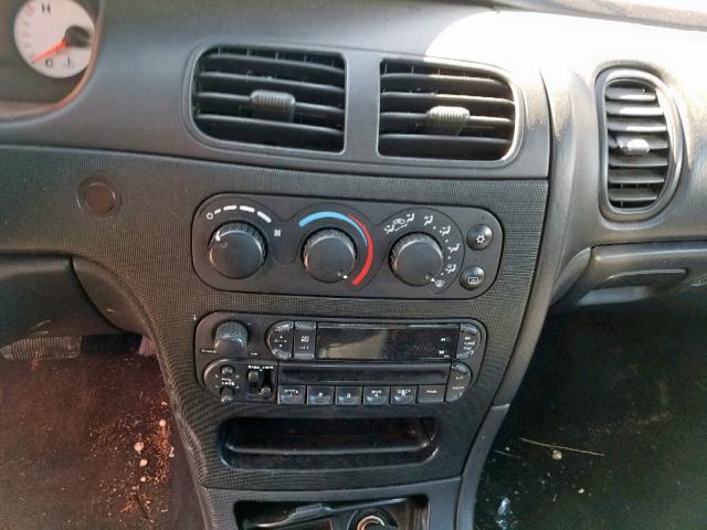 2B3HD46R73H504776 - 2003 DODGE INTREPID S 白色 照片 9