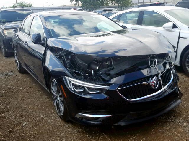 W04GM6SX0J1088568 - 2018 BUICK REGAL PREF BLACK photo 1