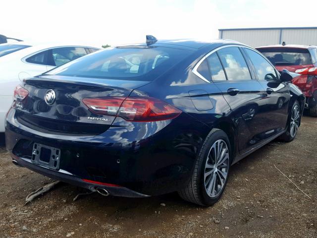 W04GM6SX0J1088568 - 2018 BUICK REGAL PREF BLACK photo 4