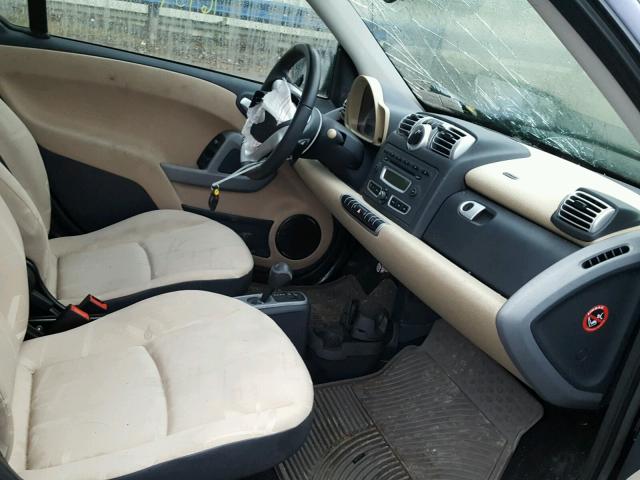 WMEEK31X88K085989 - 2008 SMART FORTWO PAS 蓝色 照片 5