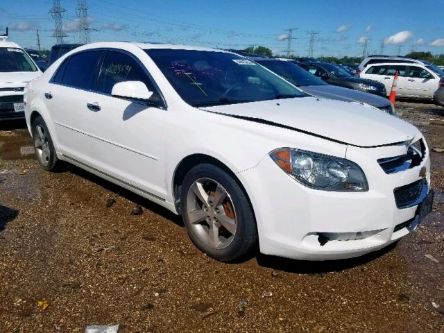 1G1ZC5E00CF204313 - 2012 CHEVROLET MALIBU 1LT 白色 照片 1