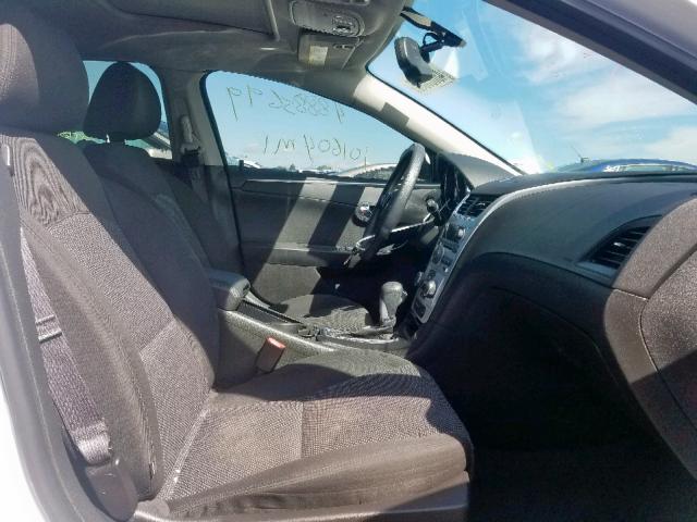 1G1ZC5E00CF204313 - 2012 CHEVROLET MALIBU 1LT 白色 照片 5