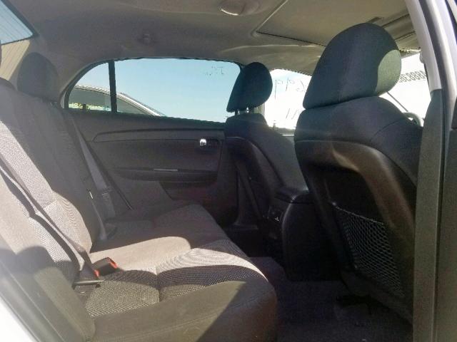 1G1ZC5E00CF204313 - 2012 CHEVROLET MALIBU 1LT 白色 照片 6