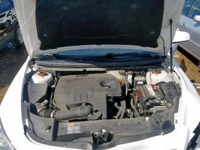 1G1ZC5E00CF204313 - 2012 CHEVROLET MALIBU 1LT 白色 照片 7