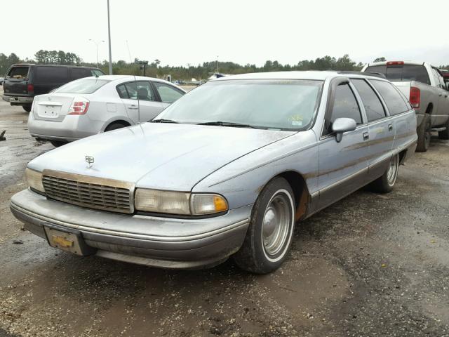 1G1BL82P4RR182909 - 1994 CHEVROLET CAPRICE CL BLUE photo 2