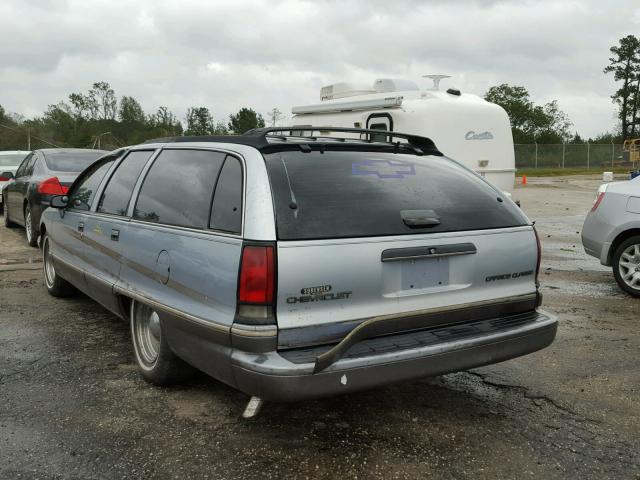 1G1BL82P4RR182909 - 1994 CHEVROLET CAPRICE CL BLUE photo 3