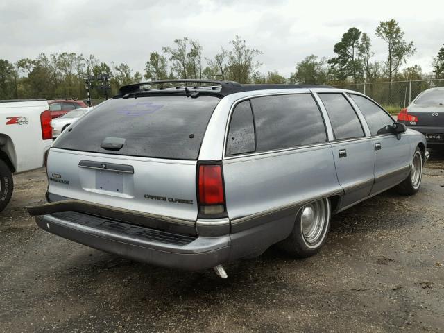 1G1BL82P4RR182909 - 1994 CHEVROLET CAPRICE CL BLUE photo 4