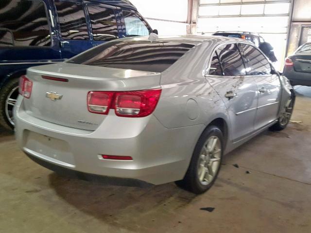 1G11C5SA0DF354305 - 2013 CHEVROLET MALIBU 1LT 银色 照片 4