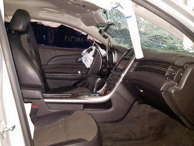 1G11C5SA0DF354305 - 2013 CHEVROLET MALIBU 1LT 银色 照片 5