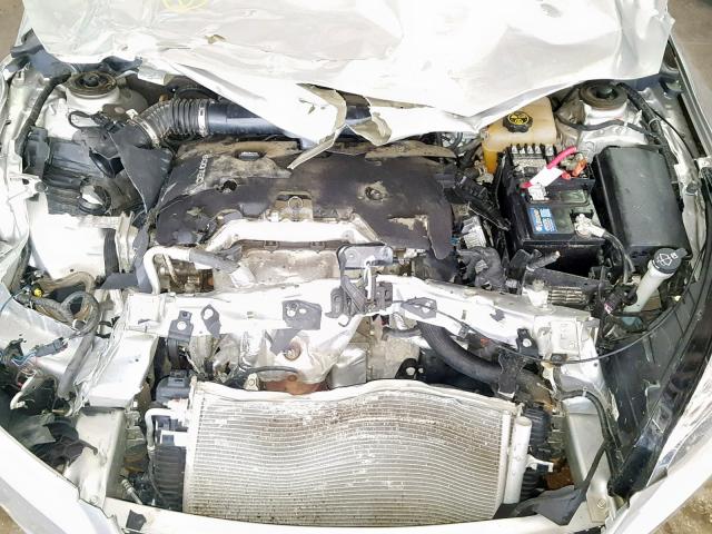 1G11C5SA0DF354305 - 2013 CHEVROLET MALIBU 1LT 银色 照片 7