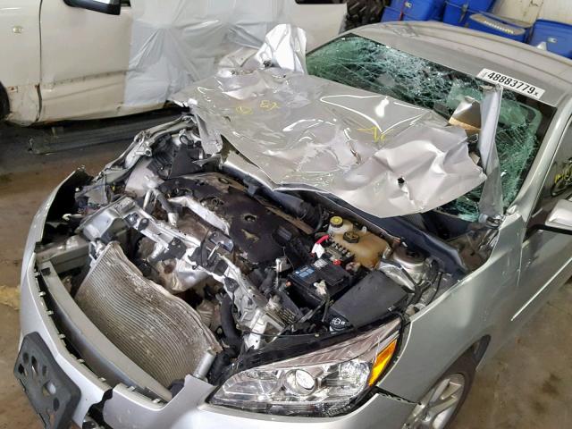 1G11C5SA0DF354305 - 2013 CHEVROLET MALIBU 1LT 银色 照片 9