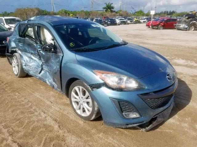 JM1BL1K51B1459436 - 2011 MAZDA 3 S BLUE photo 1