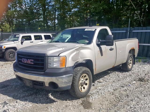 1GTEC14X68Z103392 - 2008 GMC SIERRA C15 SILVER photo 2