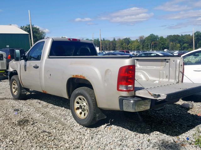 1GTEC14X68Z103392 - 2008 GMC SIERRA C15 SILVER photo 3