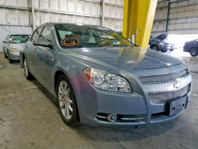 1G1ZK57748F176083 - 2008 CHEVROLET MALIBU LTZ 蓝色 照片 1