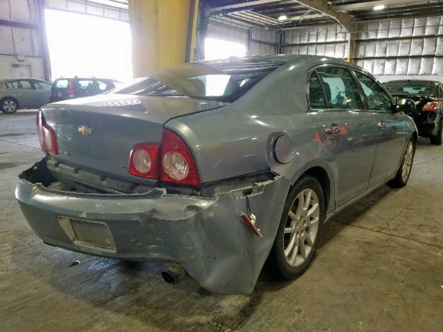 1G1ZK57748F176083 - 2008 CHEVROLET MALIBU LTZ 蓝色 照片 4