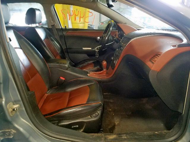 1G1ZK57748F176083 - 2008 CHEVROLET MALIBU LTZ 蓝色 照片 5