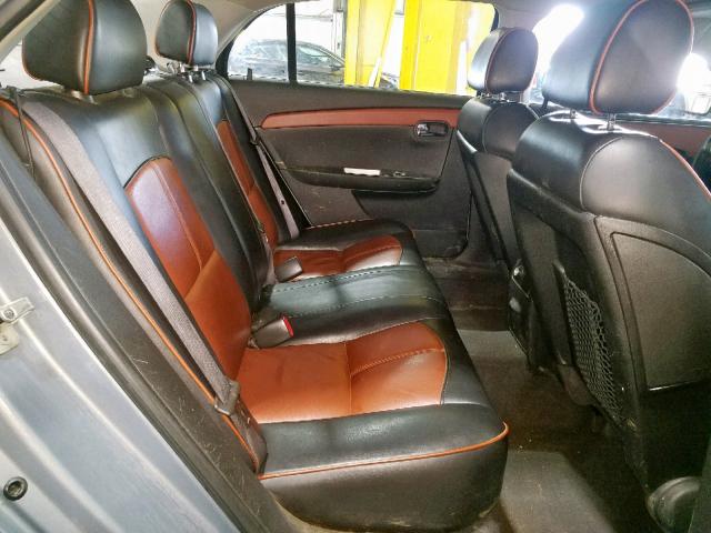 1G1ZK57748F176083 - 2008 CHEVROLET MALIBU LTZ 蓝色 照片 6