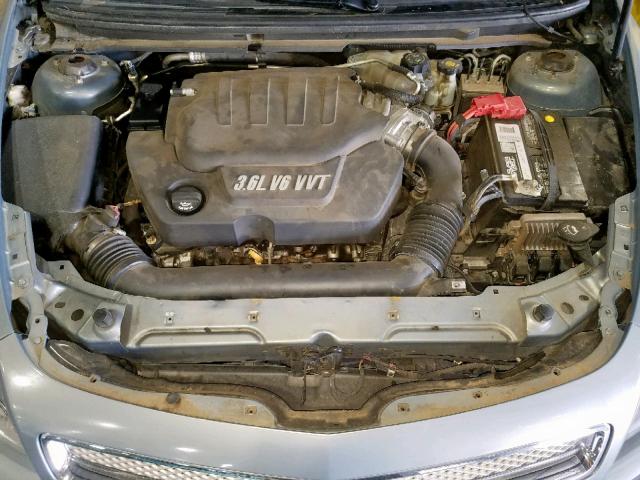 1G1ZK57748F176083 - 2008 CHEVROLET MALIBU LTZ 蓝色 照片 7