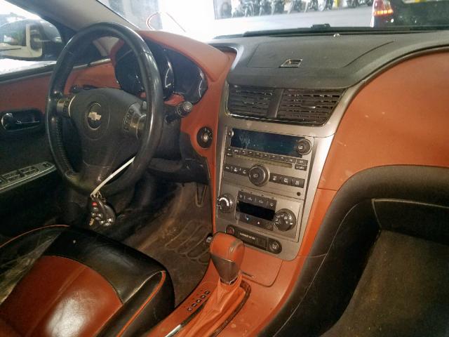 1G1ZK57748F176083 - 2008 CHEVROLET MALIBU LTZ 蓝色 照片 9