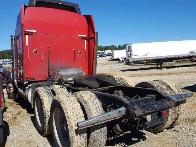 1XKWDR9X01J878286 - 2001 KENWORTH CONSTRUCTI RED photo 3