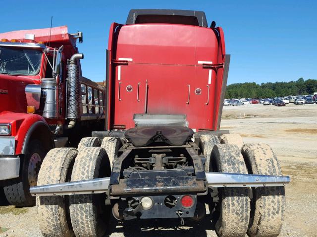 1XKWDR9X01J878286 - 2001 KENWORTH CONSTRUCTI RED photo 9