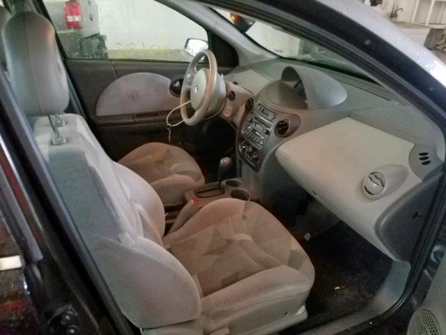 1G8AL52F93Z139662 - 2003 SATURN ION LEVEL BLACK photo 5
