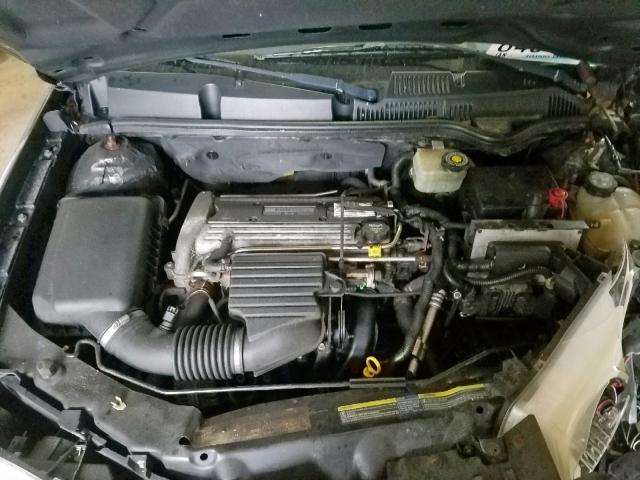 1G8AL52F93Z139662 - 2003 SATURN ION LEVEL BLACK photo 7