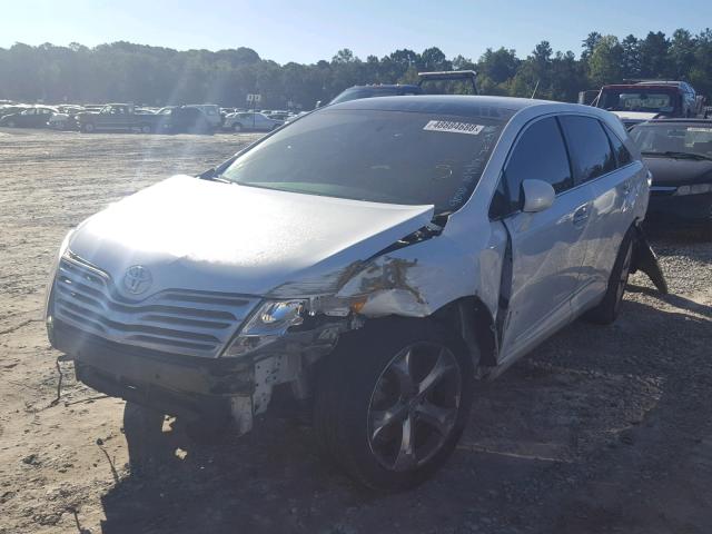 4T3BK3BB9BU059050 - 2011 TOYOTA VENZA BASE WHITE photo 2