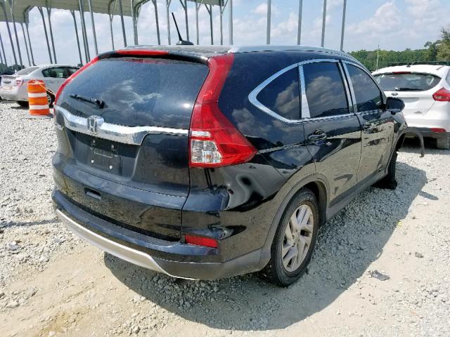 2HKRM3H79FH556138 - 2015 HONDA CR-V EXL BLACK photo 4