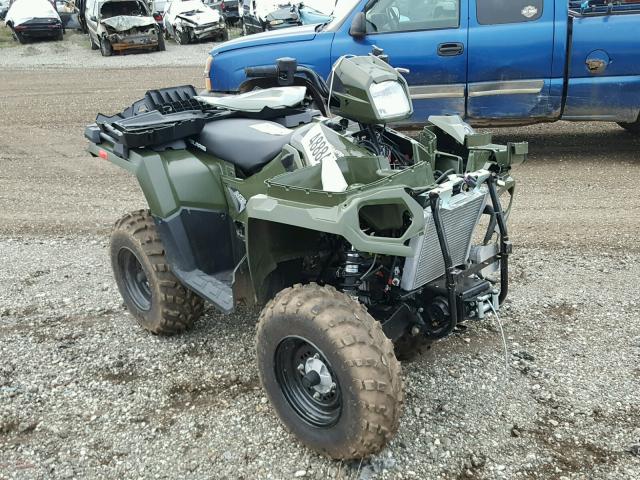 4XASEA571JA250601 - 2018 POLARIS SPORTSMAN GREEN photo 1