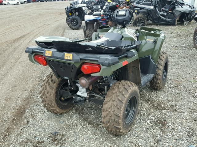 4XASEA571JA250601 - 2018 POLARIS SPORTSMAN GREEN photo 4