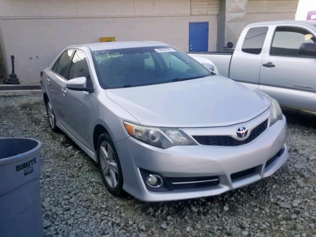 4T1BF1FK2CU136614 - 2012 TOYOTA CAMRY BASE SILVER photo 1
