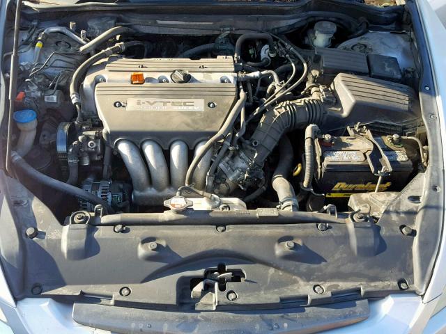 1HGCM72595A020852 - 2005 HONDA ACCORD LX SILVER photo 7