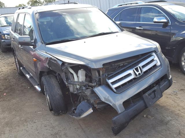 5FNYF18248B018494 - 2008 HONDA PILOT VP GRAY photo 1