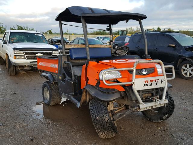 KRTV900A41025217 - 2004 KUBO RTV ORANGE photo 1