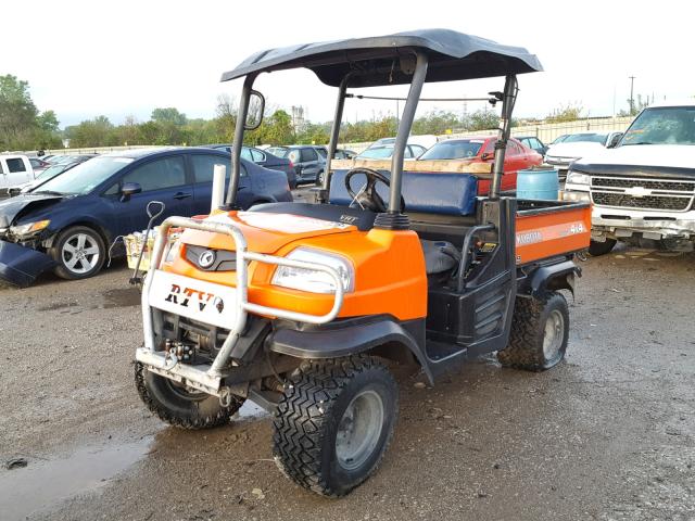 KRTV900A41025217 - 2004 KUBO RTV ORANGE photo 2