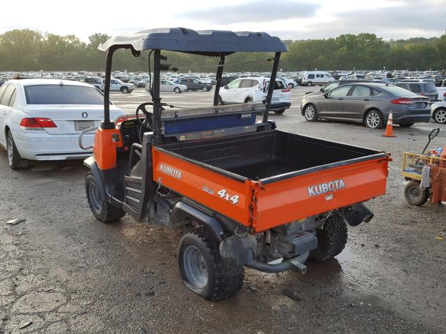 KRTV900A41025217 - 2004 KUBO RTV ORANGE photo 3