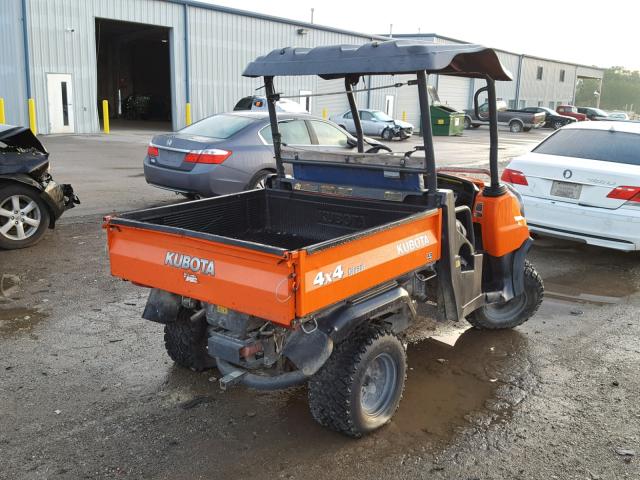 KRTV900A41025217 - 2004 KUBO RTV ORANGE photo 4