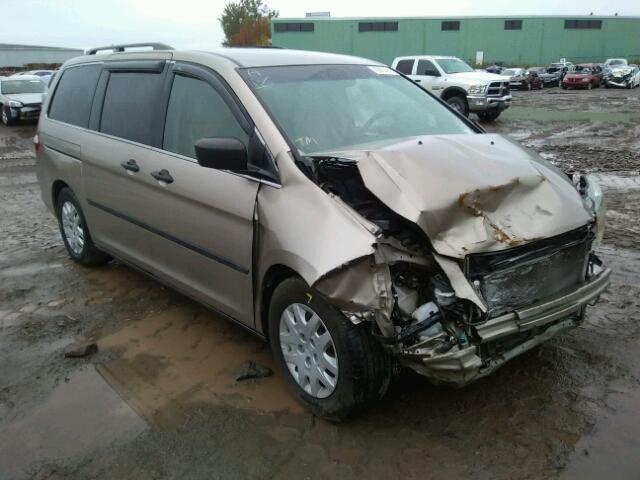 5FNRL38267B025146 - 2007 HONDA ODYSSEY LX TAN photo 1