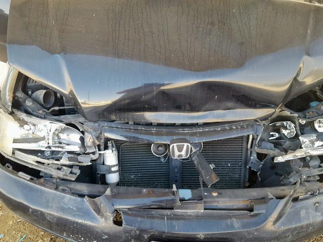 3HGCG56412G700965 - 2002 HONDA ACCORD LX BLACK photo 7