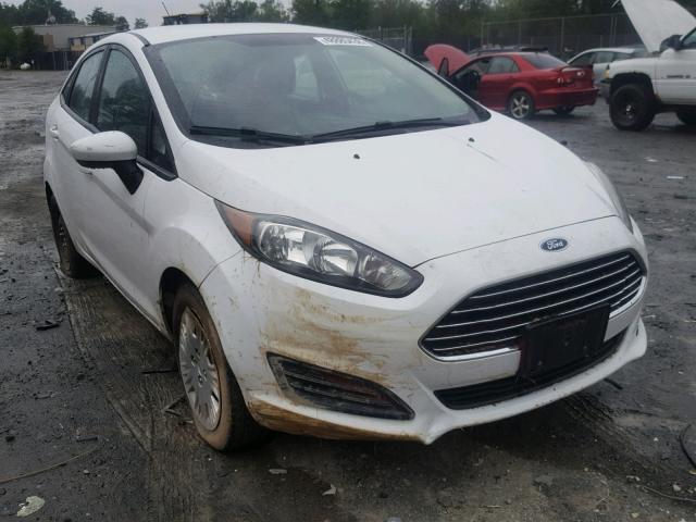 3FADP4AJ6FM128895 - 2015 FORD FIESTA S WHITE photo 1