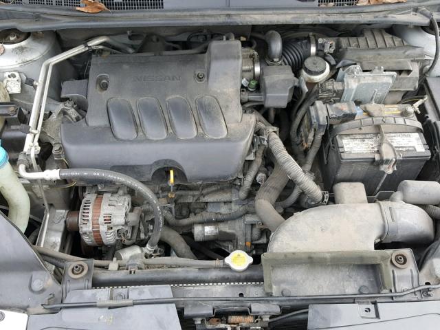 3N1AB6AP7AL624902 - 2010 NISSAN SENTRA 2.0 SILVER photo 7