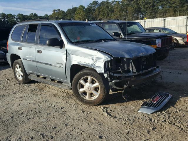 1GKDS13SX62332964 - 2006 GMC ENVOY GRAY photo 1