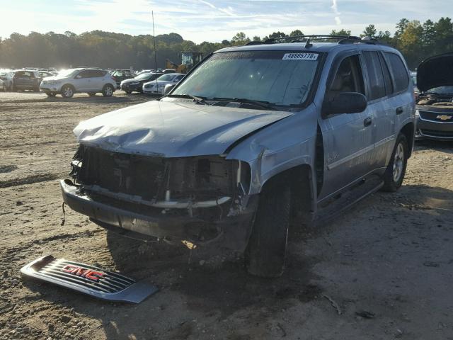 1GKDS13SX62332964 - 2006 GMC ENVOY GRAY photo 2